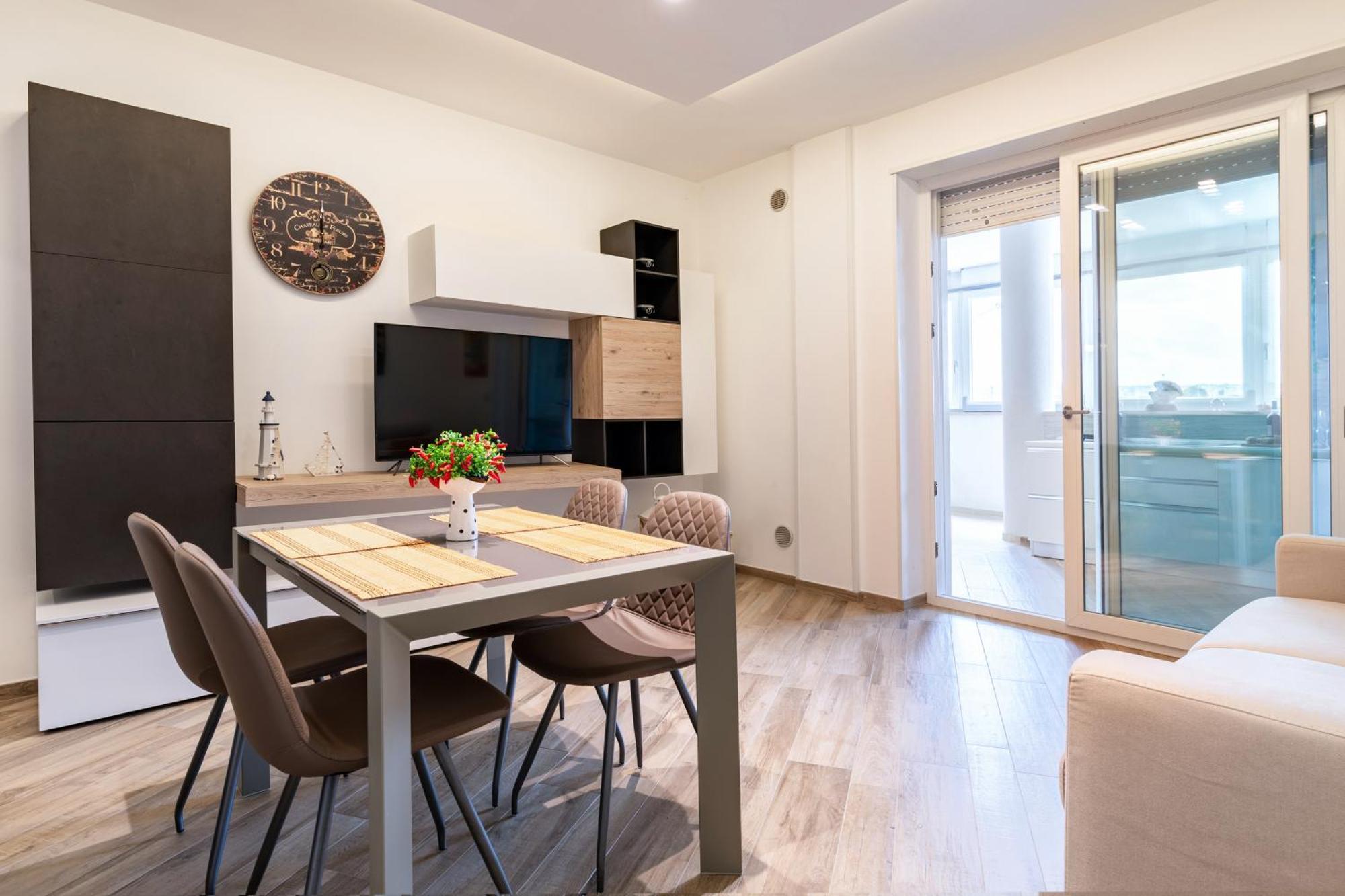 Monopoli Favolosa - Spacious 100Mq Apt. W/ Parking 外观 照片