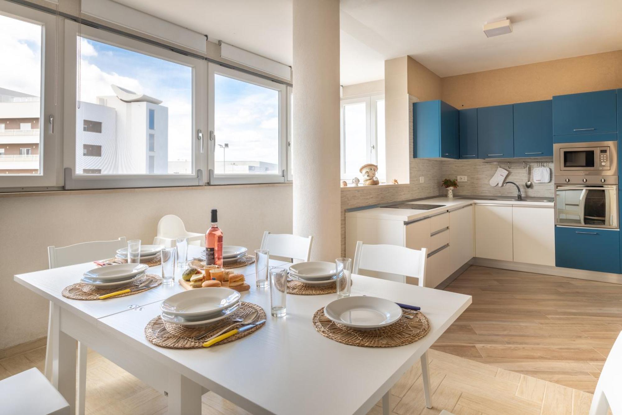 Monopoli Favolosa - Spacious 100Mq Apt. W/ Parking 外观 照片