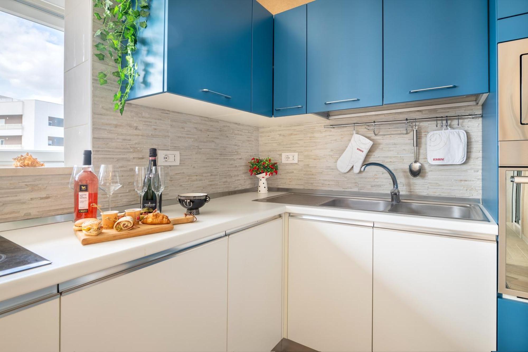 Monopoli Favolosa - Spacious 100Mq Apt. W/ Parking 外观 照片