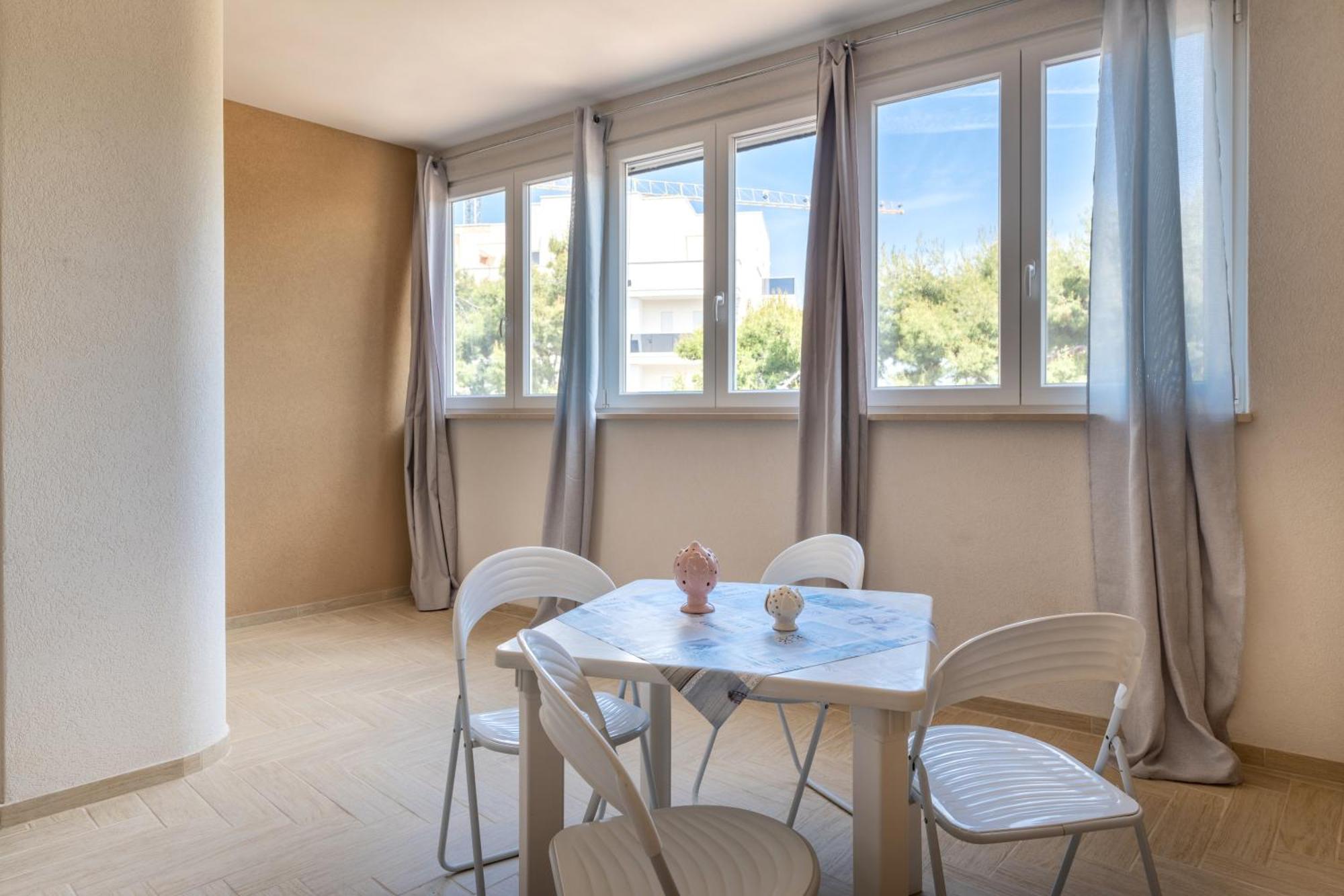 Monopoli Favolosa - Spacious 100Mq Apt. W/ Parking 外观 照片