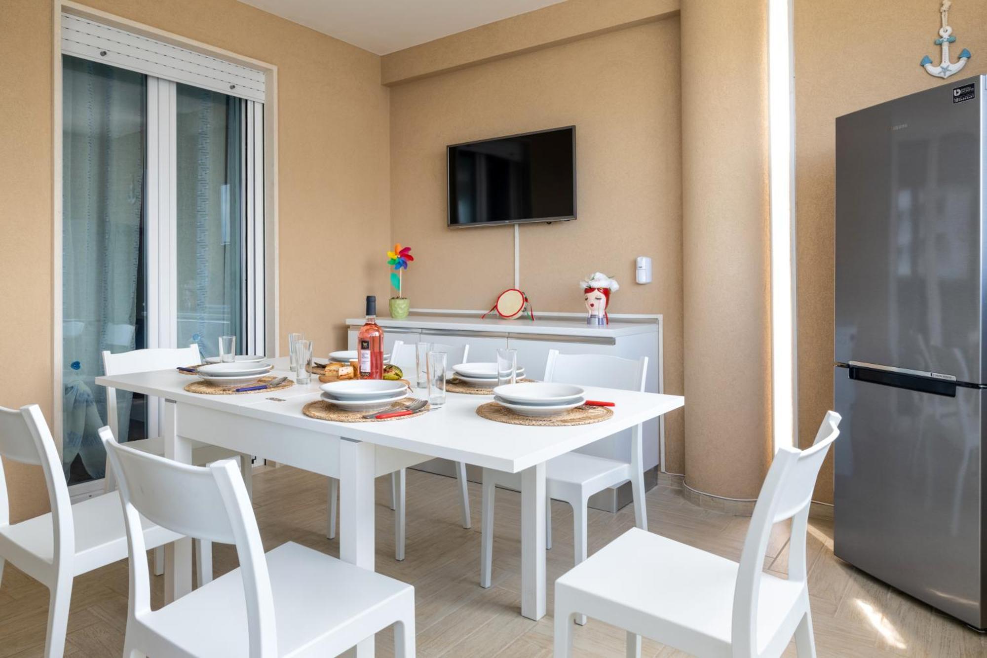 Monopoli Favolosa - Spacious 100Mq Apt. W/ Parking 外观 照片