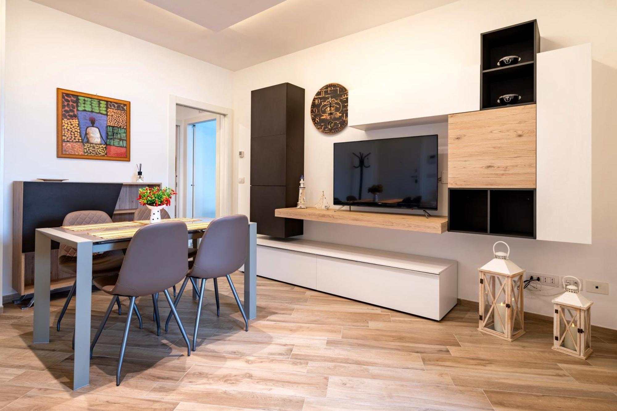 Monopoli Favolosa - Spacious 100Mq Apt. W/ Parking 外观 照片