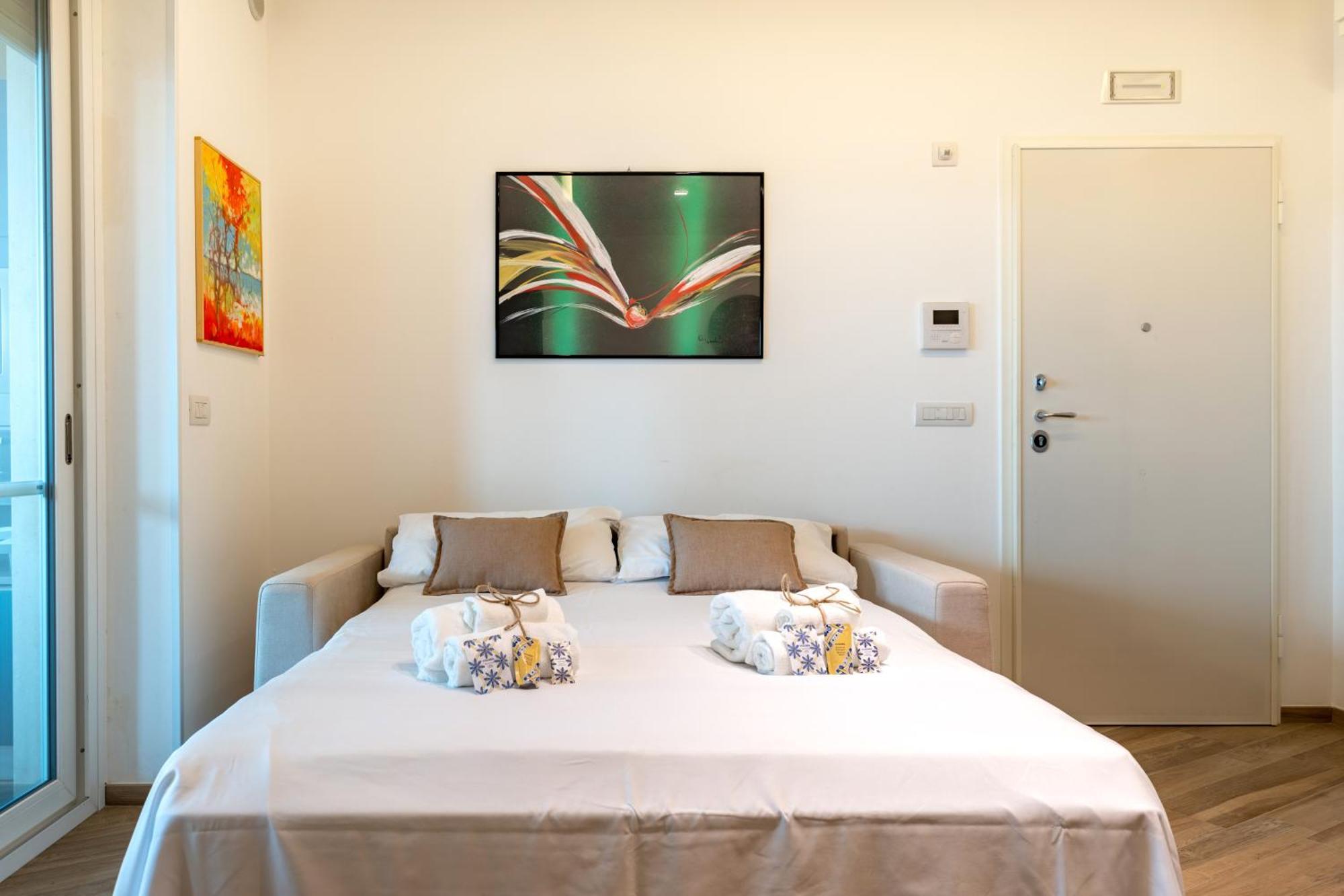 Monopoli Favolosa - Spacious 100Mq Apt. W/ Parking 外观 照片